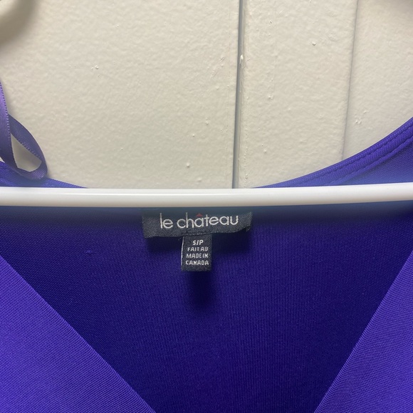 Purple gown - Picture 3 of 4